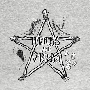 Herbs and Verbs. T-Shirt